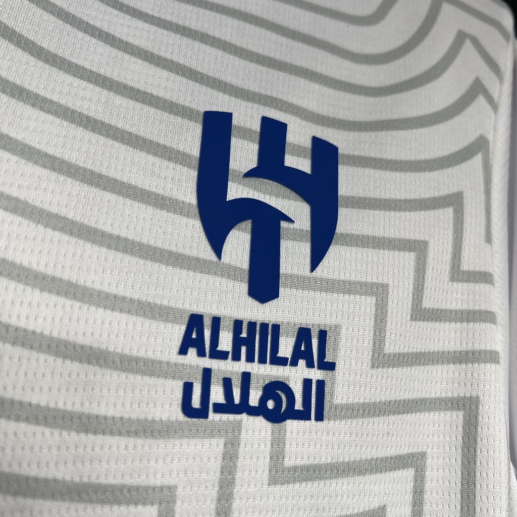 Al-Hilal Away Man fan Jersey 24/25