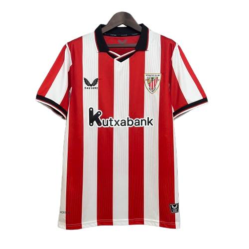 Athletic Bilbao Home jersey 25/26 fan version