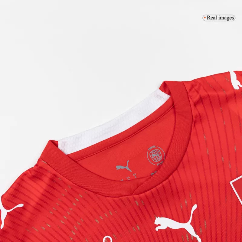 Switzerland Home Fan Jersey 2026