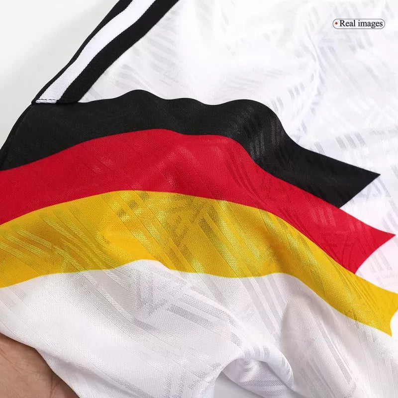 Retro 1990 Germany Home Jersey