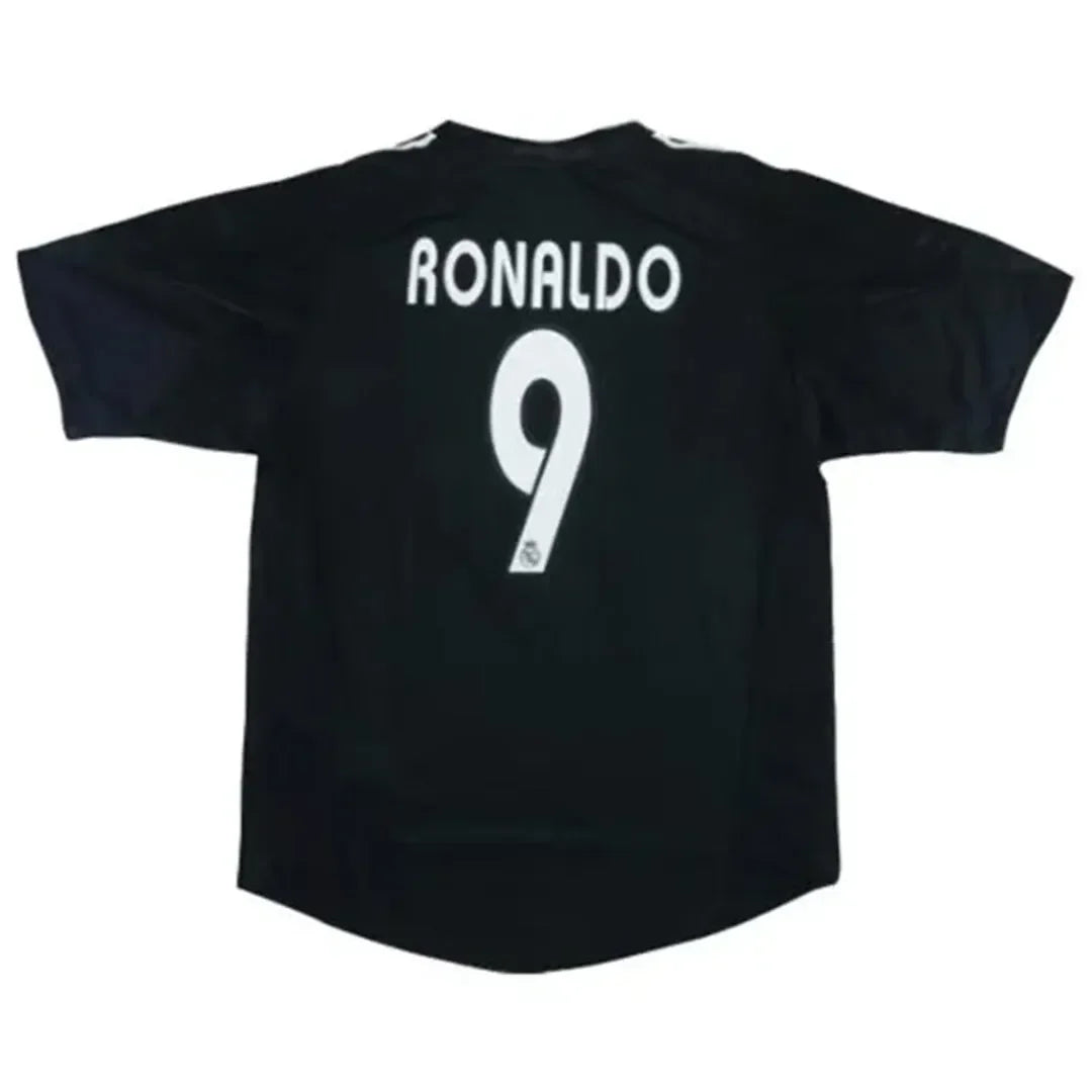 2004/05 Real Madrid Retro RONALDO #9 Away Jersey