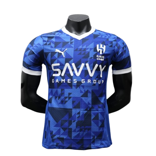 Al-Hilal Home Player Version Man Jersey 24/25