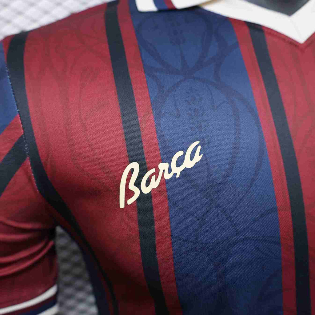Barcelona Special Edition Shirt Jersey Player Version 25-26