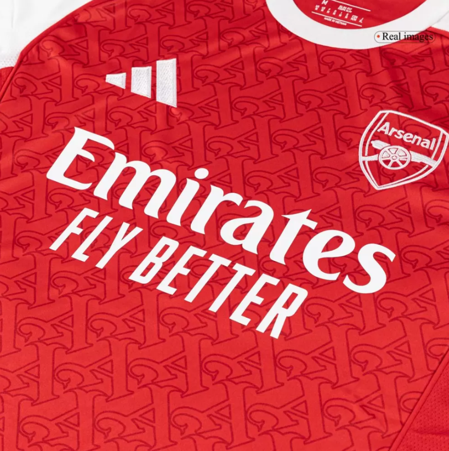 ARSENAL HOME SOCCER FAN JERSEY  2025/26