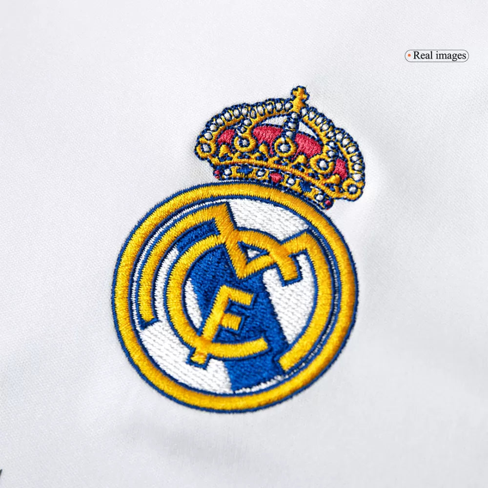 REAL MADRID HOME JERSEY KIT REPLICA 2025/26