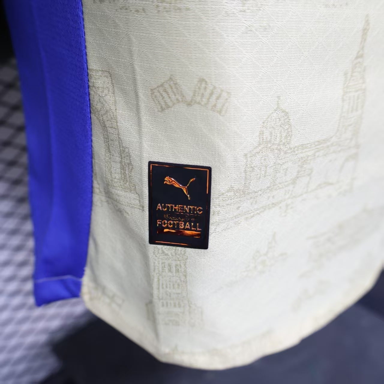 Marseilles 25/26 Away Jersey Player Version