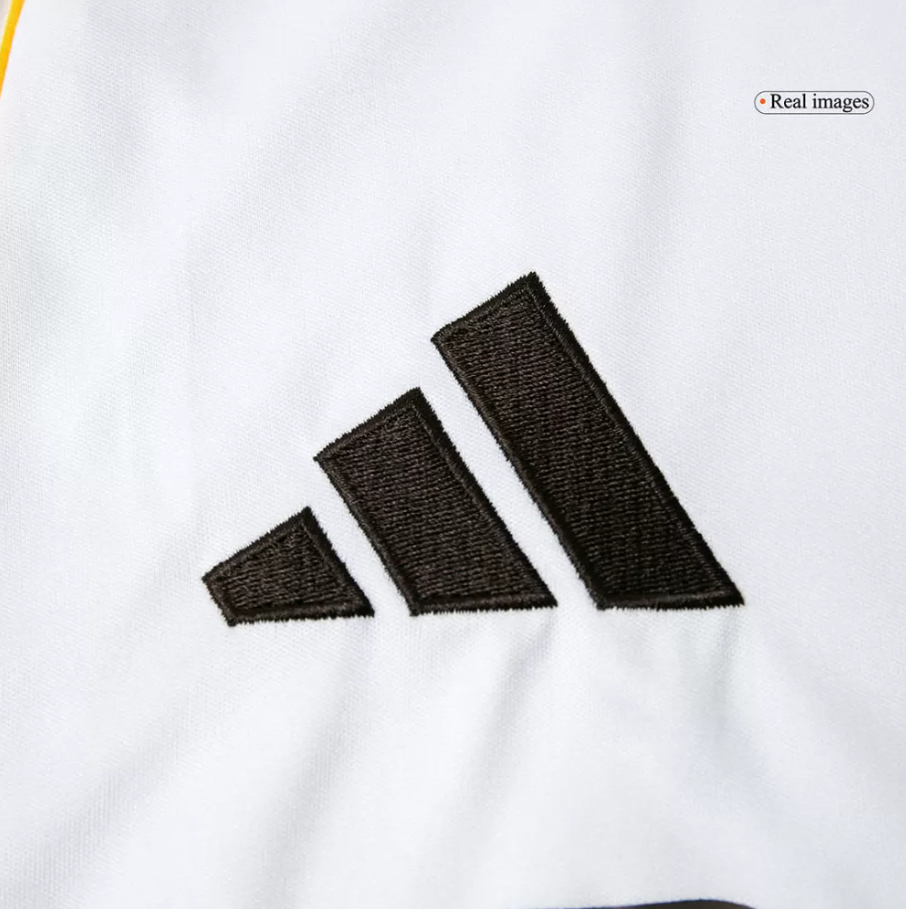 REAL MADRID HOME SOCCER FAN JERSEY 2025/26
