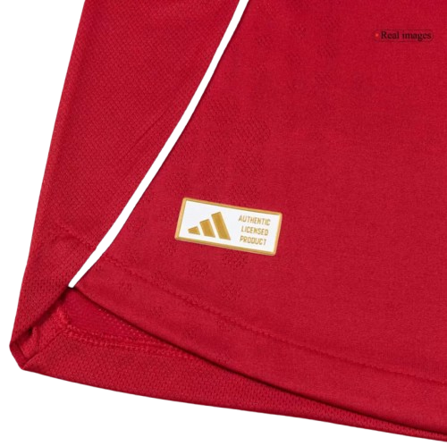 LIVERPOOL VIRGIL #4 HOME SOCCER JERSEY AUTHENTIC 2025/26