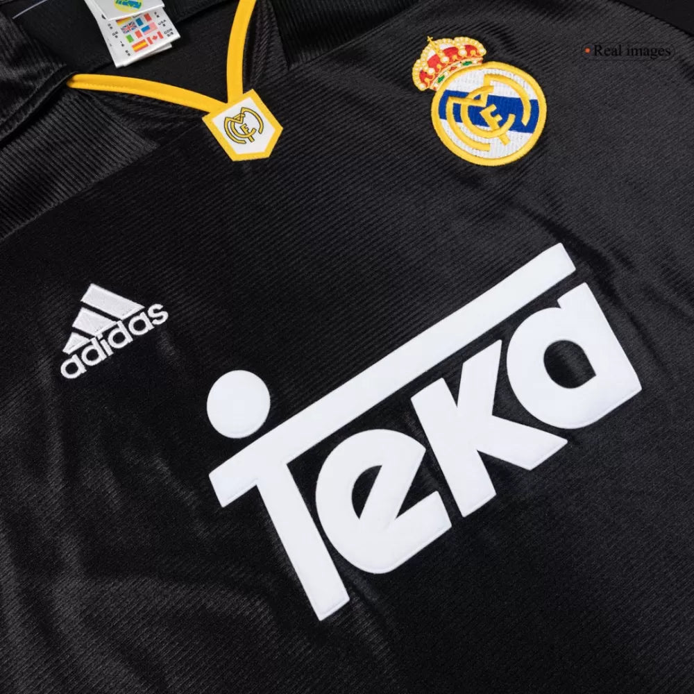 RETRO 1999/01 REAL MADRID AWAY SOCCER JERSEY