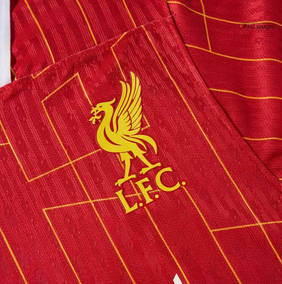 MEN'S AUTHENTIC CHAMPIONS #20 LIVERPOOL HOME SOCCER JERSEY SHIRT