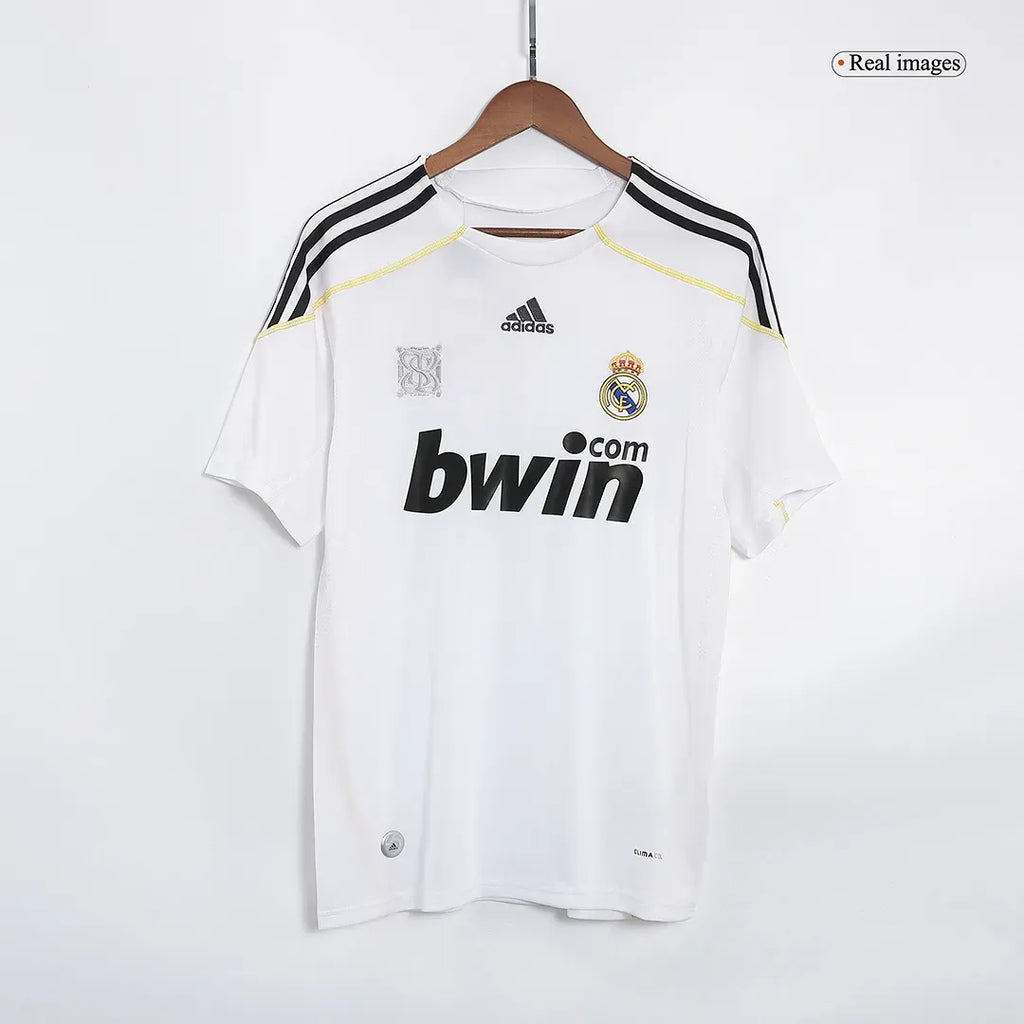 2009/10 Real Madrid Ronaldo #9 Retro Jersey Home