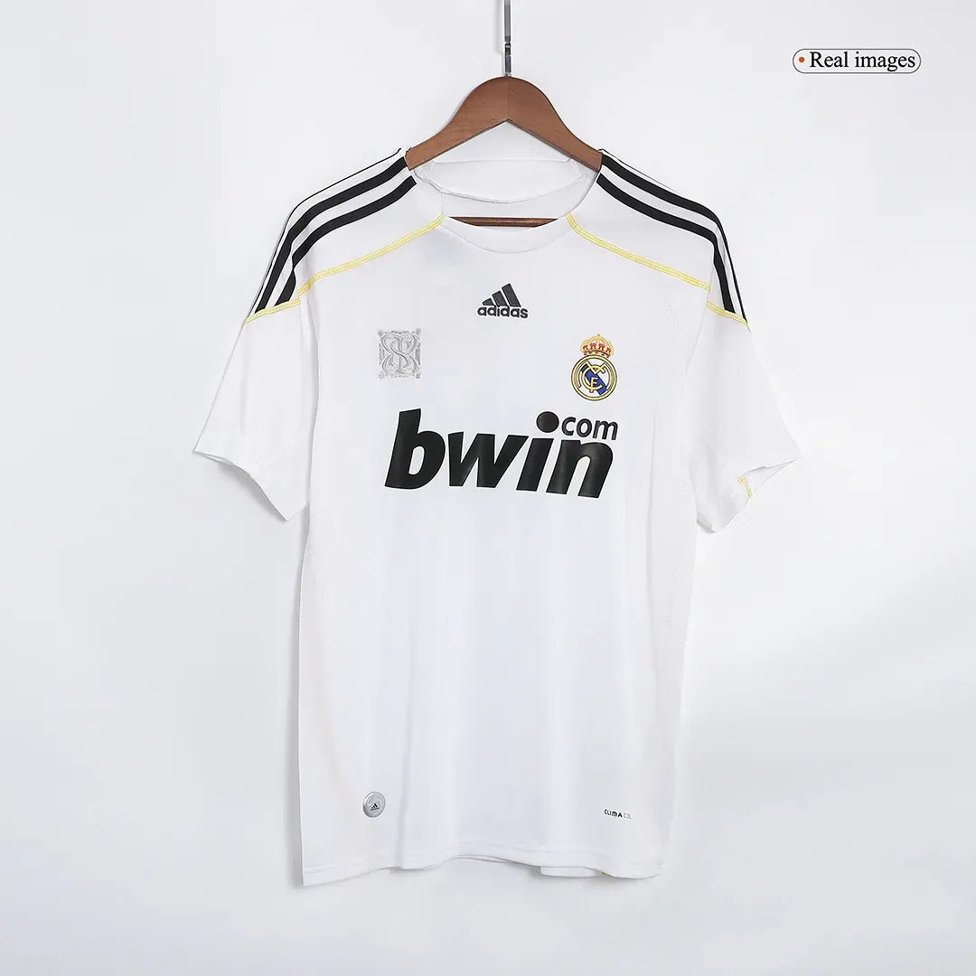 2009/10 Real Madrid Ronaldo #9 Retro Jersey Home
