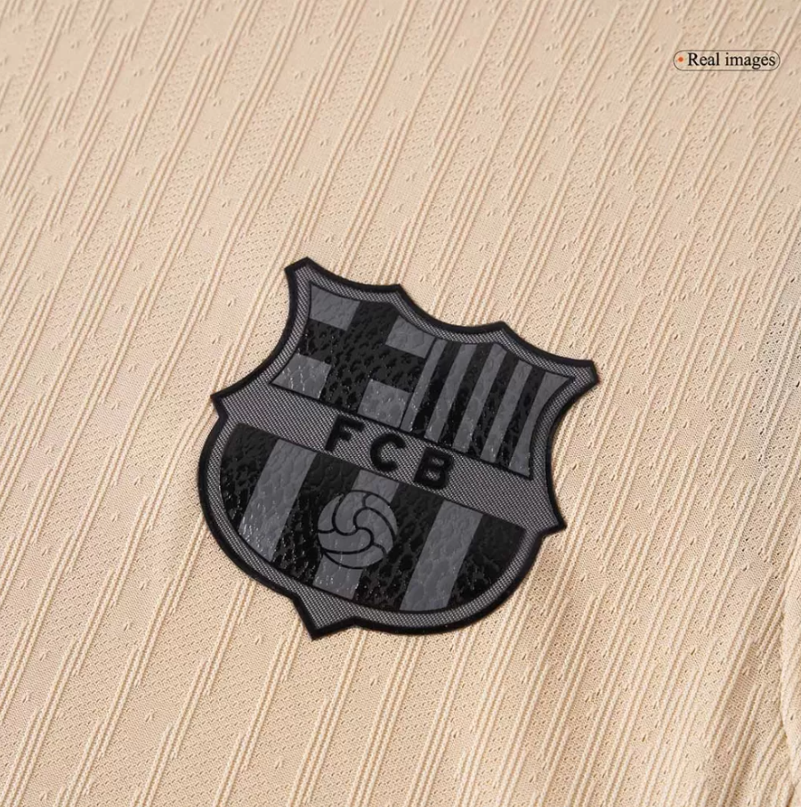 BARCELONA AWAY SOCCER JERSEY AUTHENTIC 2025/26