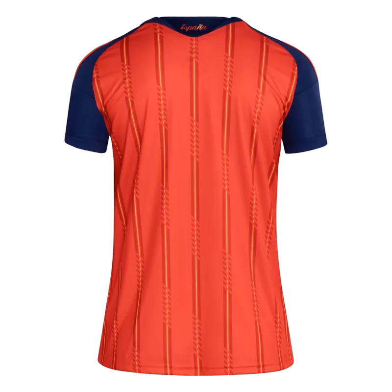 Women Spain Home Jersey 2026 world cup