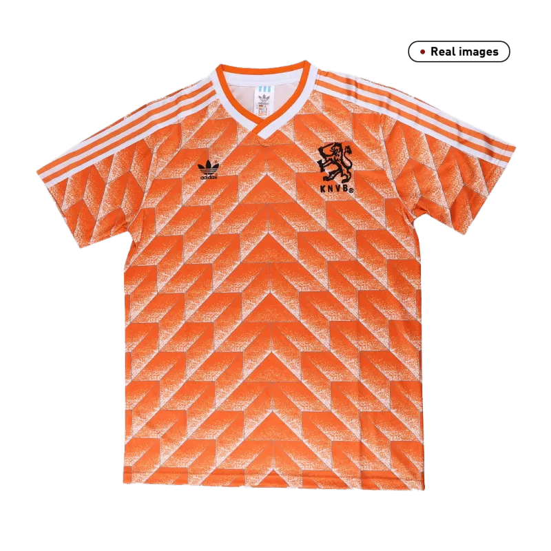 Netherlands Jersey Custom Home Jersey 1988