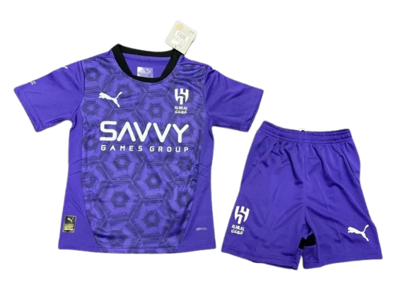 Al-Hilal 24/25 Third Kids Suit