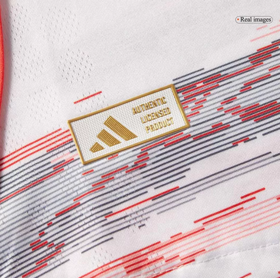 BAYERN MUNICH AWAY SOCCER JERSEY AUTHENTIC 2025/26