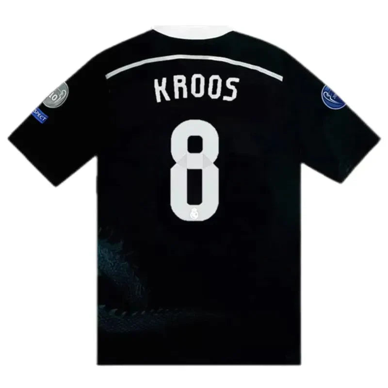 2014/15 Real Madrid Kroos #8 Retro Jersey Third Away