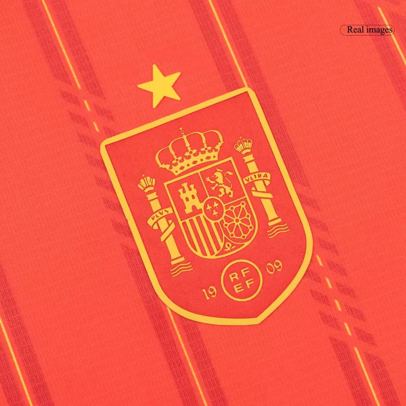 Women Spain Home Jersey 2026 world cup