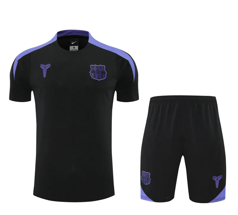 Barcelona Training Jersey Kit Black 2025/26