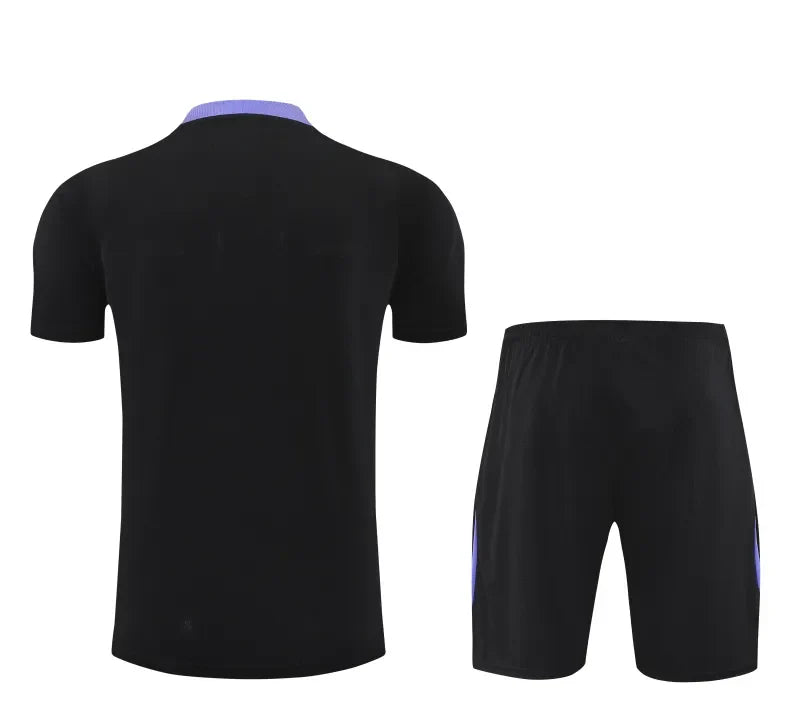 Barcelona Training Jersey Kit Black 2025/26