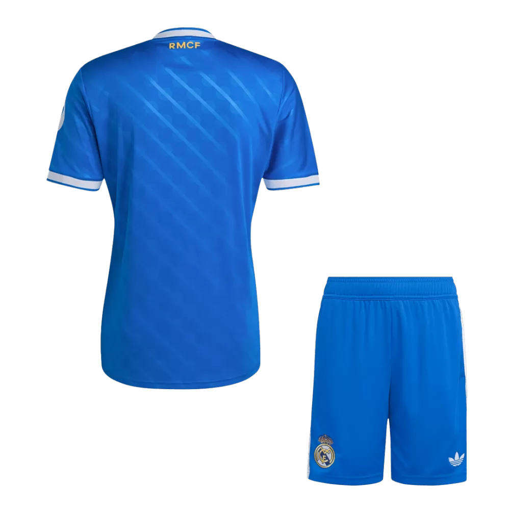 REAL MADRID THIRD AWAY JERSEY KIT REPLICA 2025/26