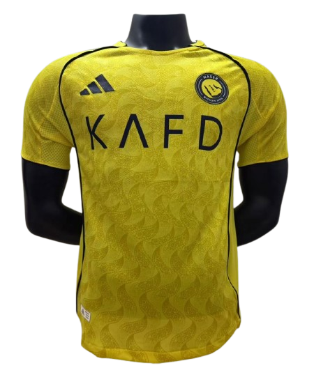 Al-Nassr Home Man Player Jersey 25/26