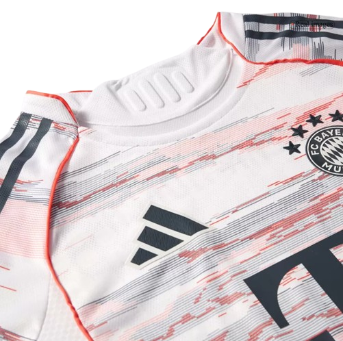 BAYERN MUNICH AWAY SOCCER JERSEY AUTHENTIC 2025/26