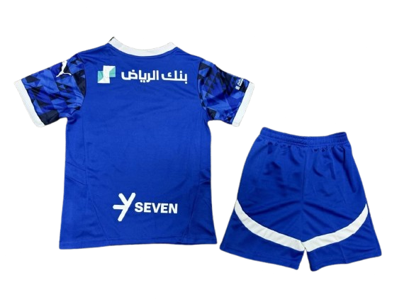 Al-Hilal 24/25 Home Kids Jersey