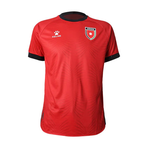 Jordan National Team Away Jersey - Red 2025