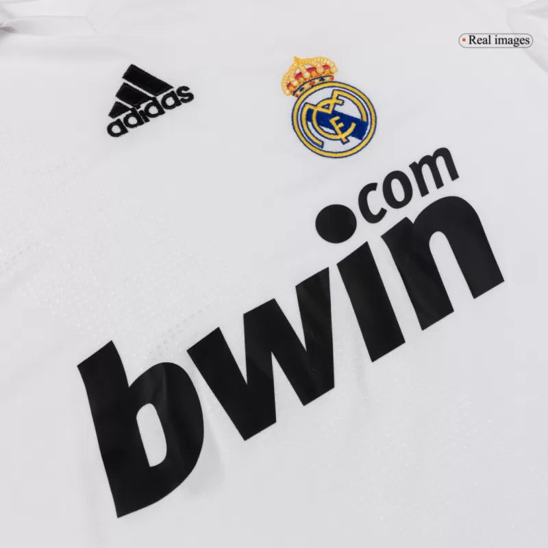 Real Madrid 2008/09 Retro Jersey Home Shirt