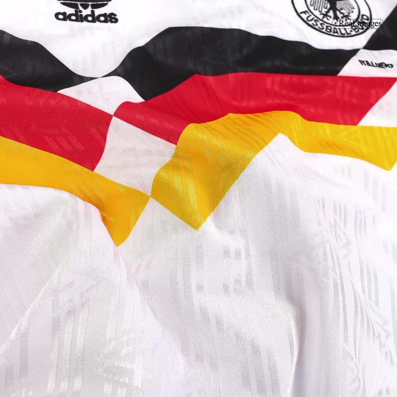 Retro 1990 Germany Home Jersey