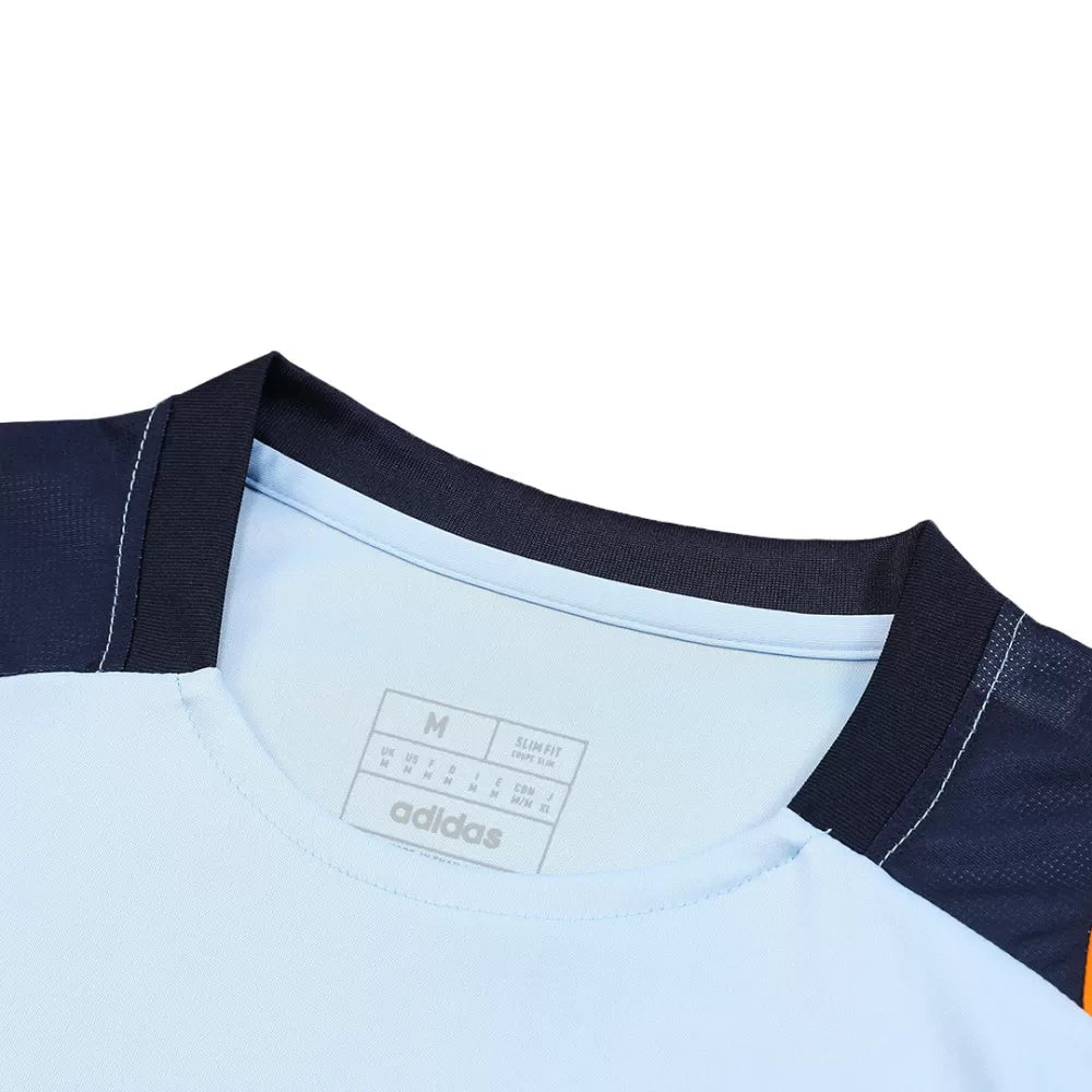 MEN'S REAL MADRID PRE-MATCH JERSEY KIT (JERSEY+SHORTS)