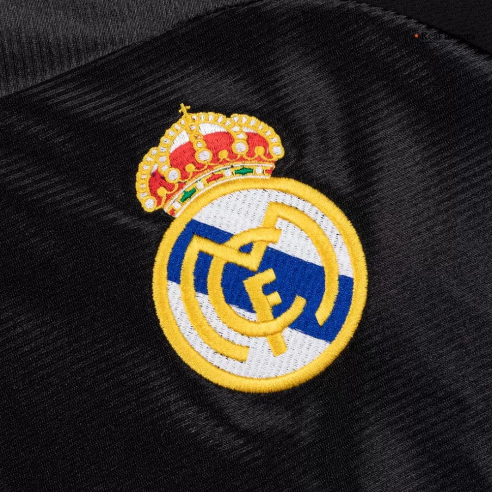 RETRO 1999/01 REAL MADRID AWAY SOCCER JERSEY