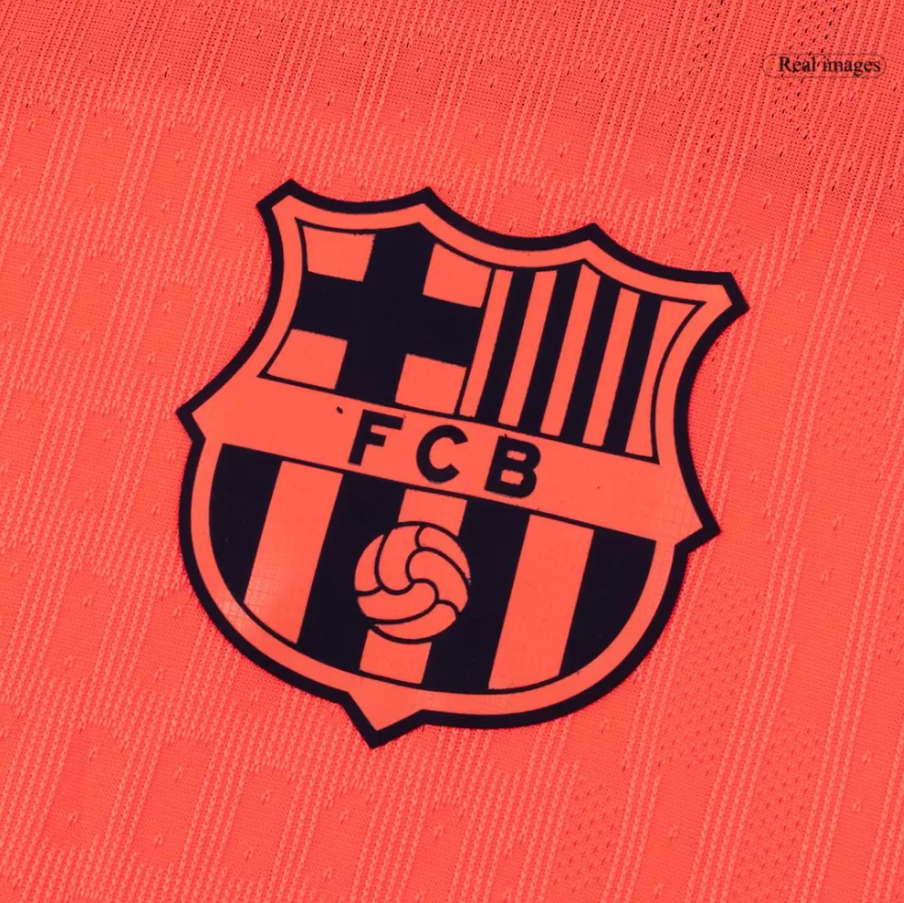 BARCELONA THIRD AWAY SOCCER JERSEY AUTHENTIC 2025/26