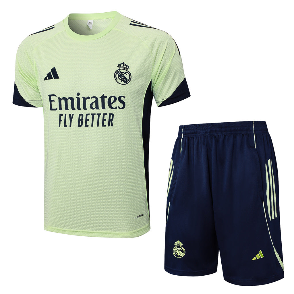 Real Madrid Training Short sleeve Suit 25/26
