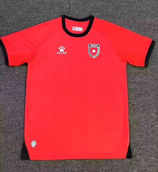 Jordan National Team Away Jersey - Red 2025