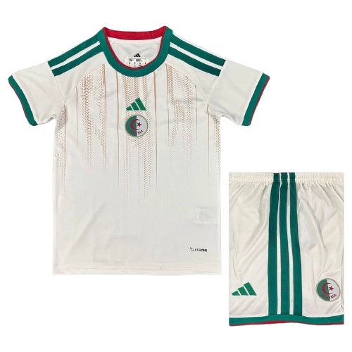 Kids Kit Algeria   Home 2026 jersey