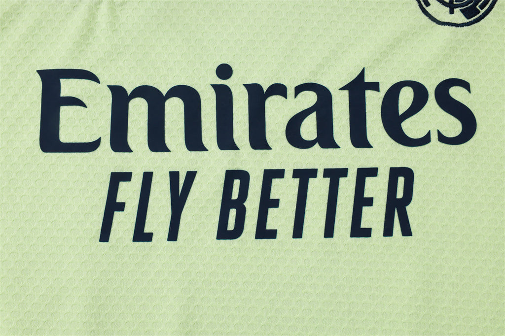 Real Madrid Training Short sleeve Suit 25/26