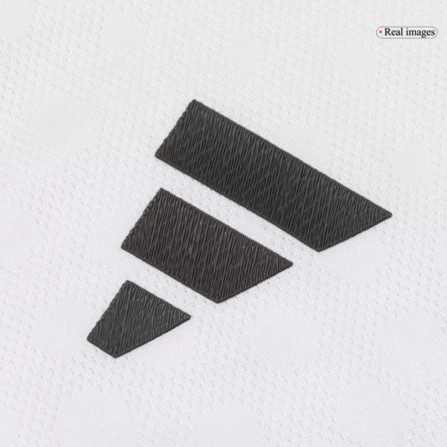 REAL MADRID BELLINGHAM #5 HOME SOCCER MATCH JERSEY 2025/26