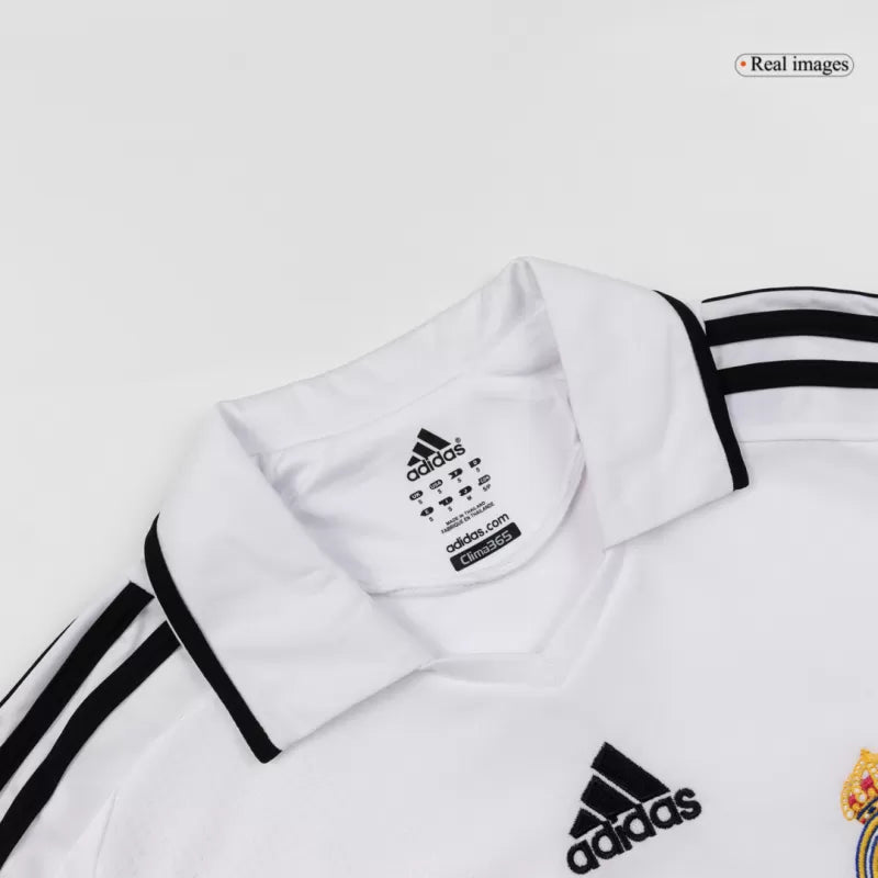 Real Madrid 2008/09 Retro Jersey Home Shirt
