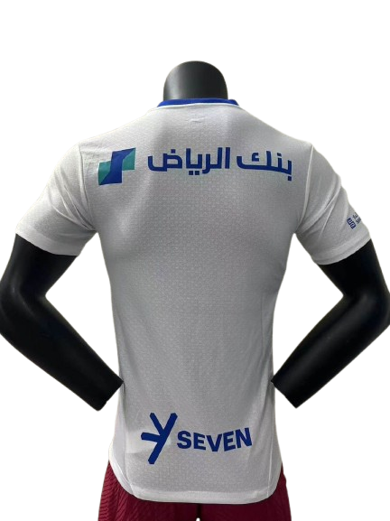 Al-Hilal Away Player Version Man Jersey 24/25