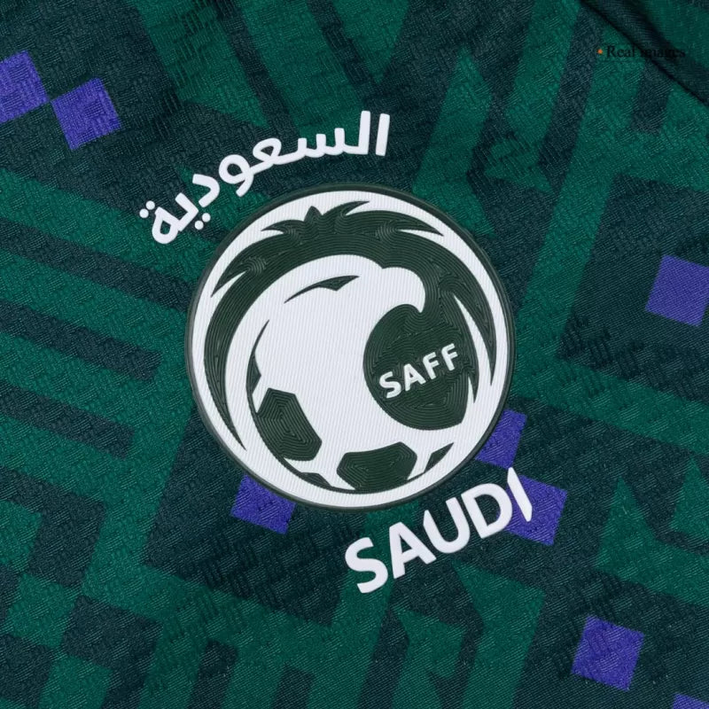 Saudi Arabia Custom Player Version Home Soccer Jersey World Cup 2026