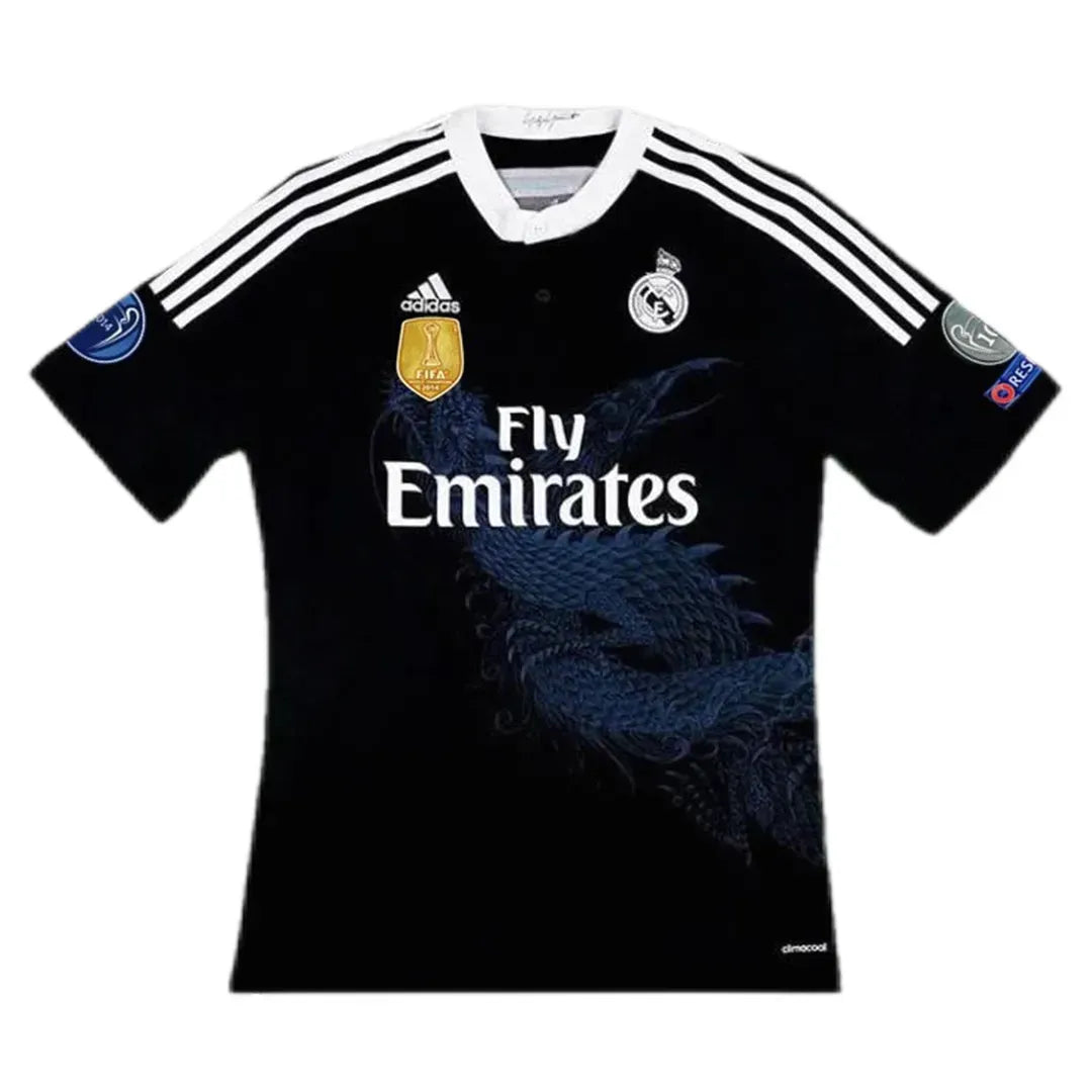 2014/15 Real Madrid Kroos #8 Retro Jersey Third Away