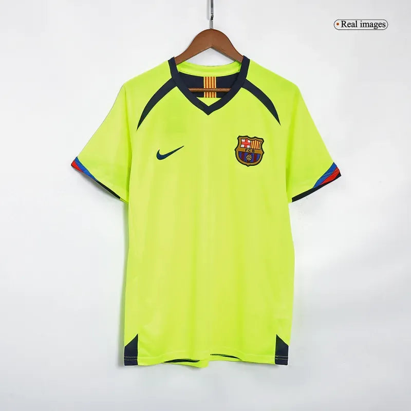 2005/06 Barcelona Messi #30 Retro Away Jersey