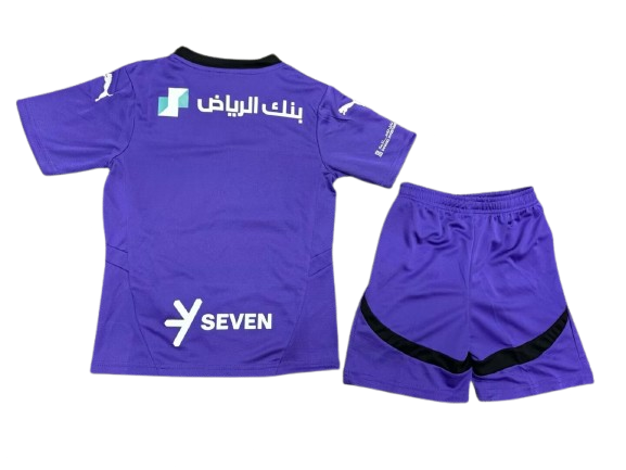 Al-Hilal 24/25 Third Kids Suit