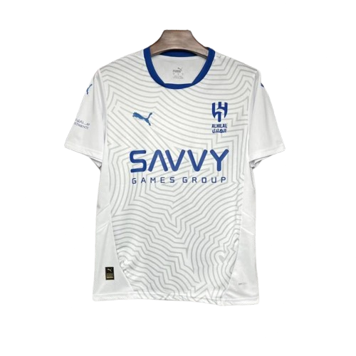 Al-Hilal Away Man fan Jersey 24/25