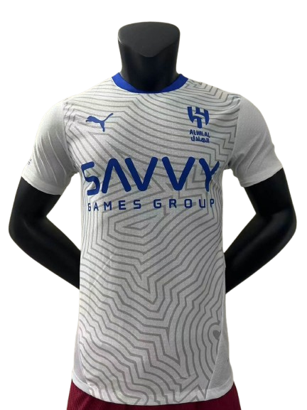 Al-Hilal Away Player Version Man Jersey 24/25