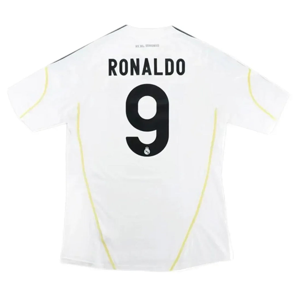 2009/10 Real Madrid Ronaldo #9 Retro Jersey Home