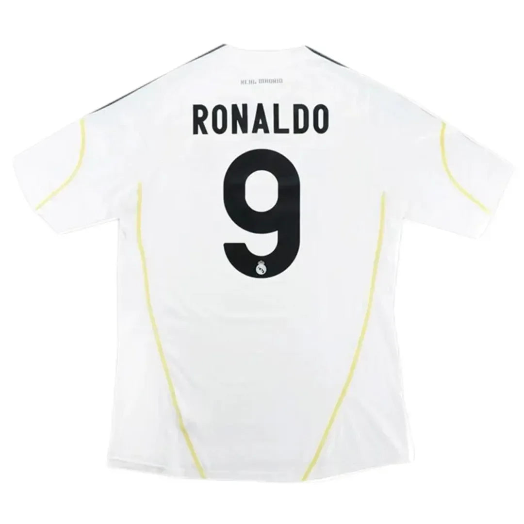 2009/10 Real Madrid Ronaldo #9 Retro Jersey Home